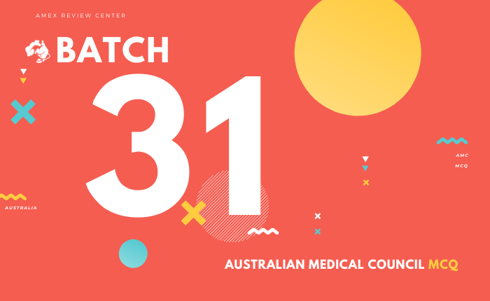 Australian Medical Council MCQ | Batch 31