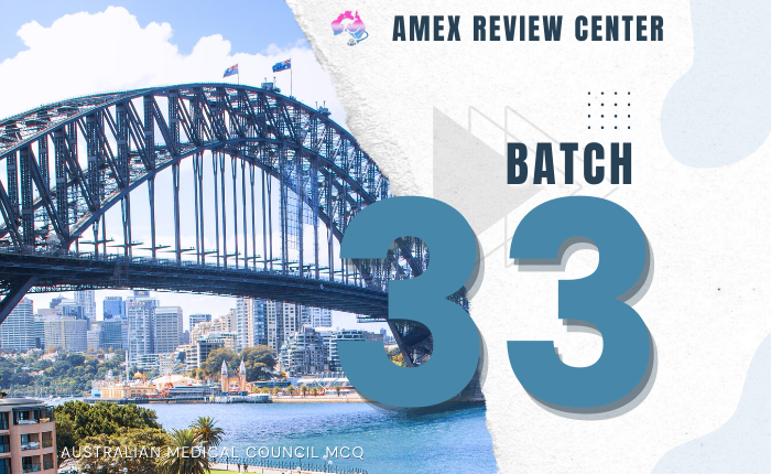 Australian Medical Council MCQ | Batch 33