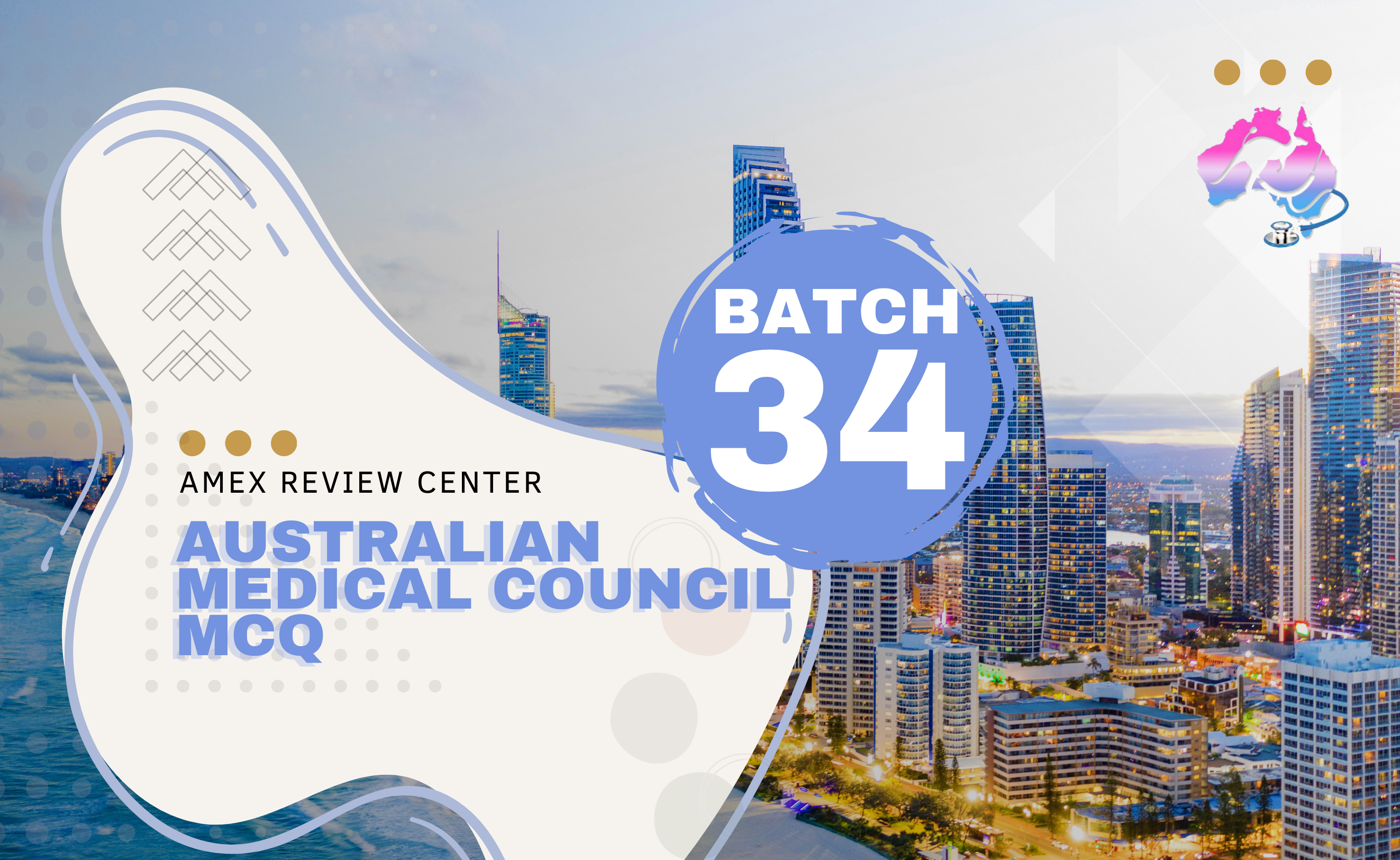 Australian Medical Council MCQ | Batch 34
