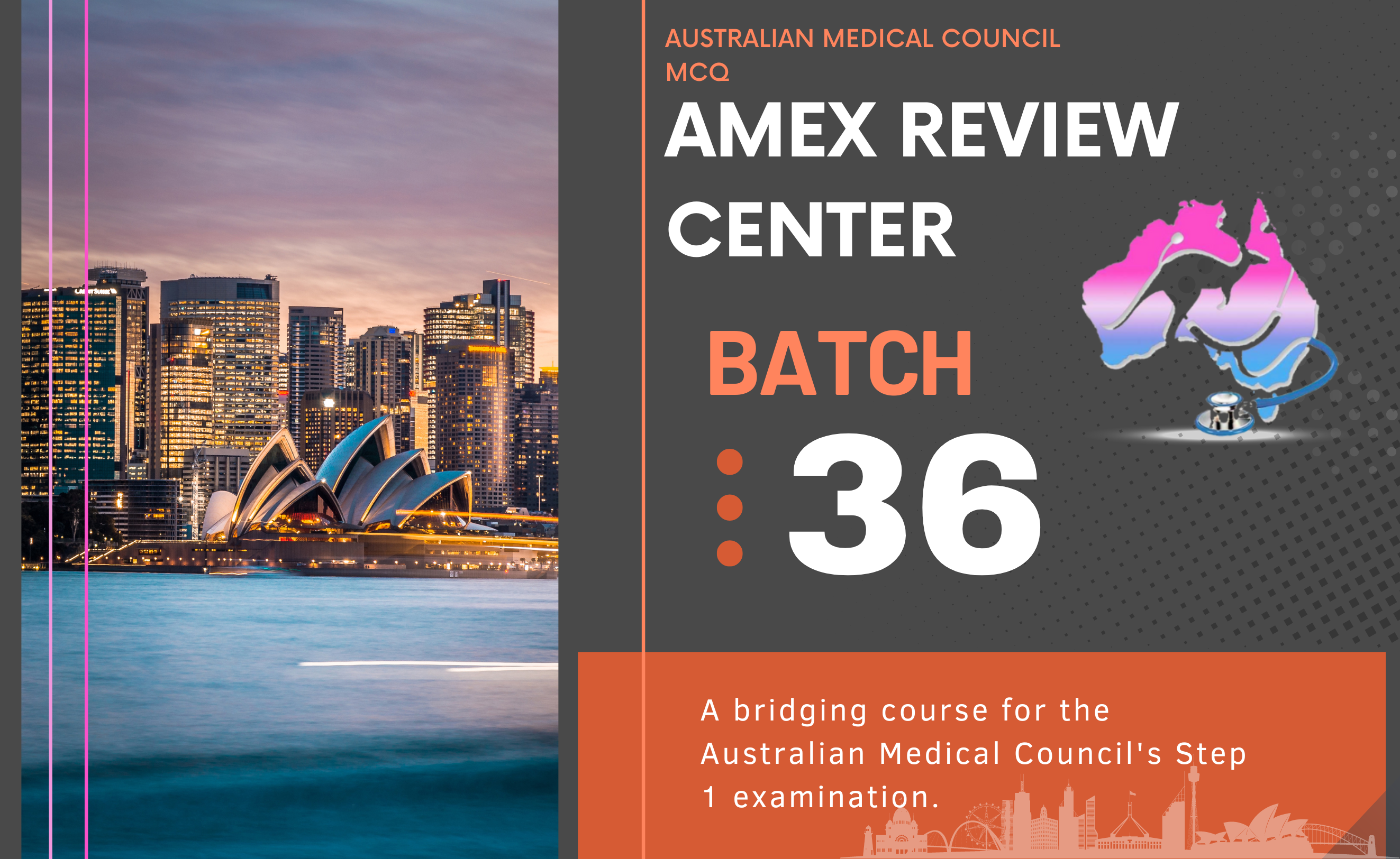 Australian Medical Council MCQ | Batch 36
