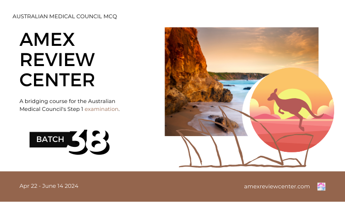 Australian Medical Council MCQ | Batch 38