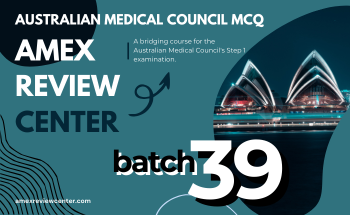 Australian Medical Council MCQ | Batch 39