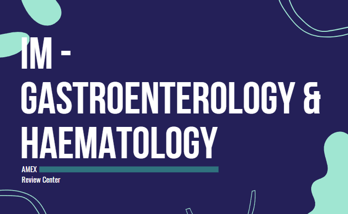IM – Gastroenterology & Haematology