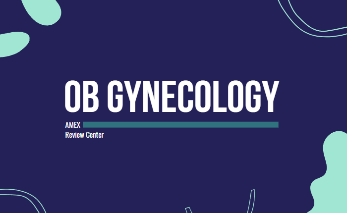 OB Gynecology